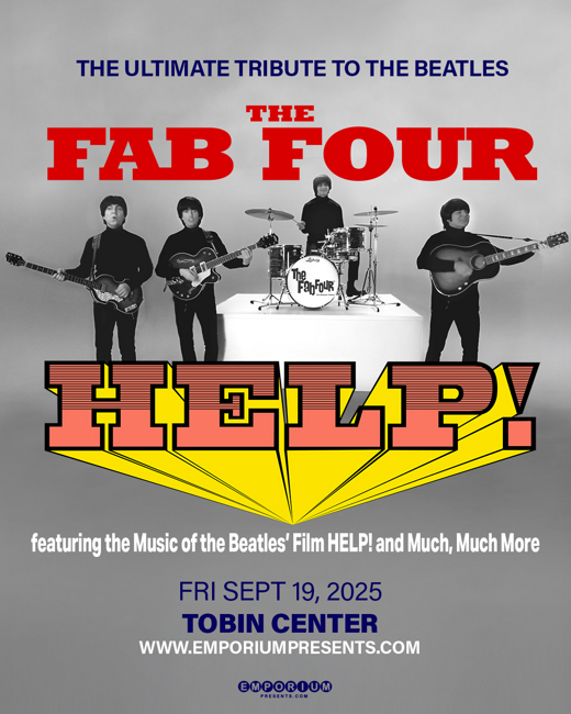 The Fab Four Perform HELP! & The Hits LIVE in San Antonio, TX