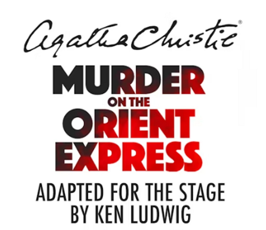 Ken Ludwig's Murder on the Orient Express show poster
