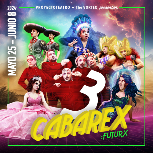 CABAREX 3: FUTURX in Austin