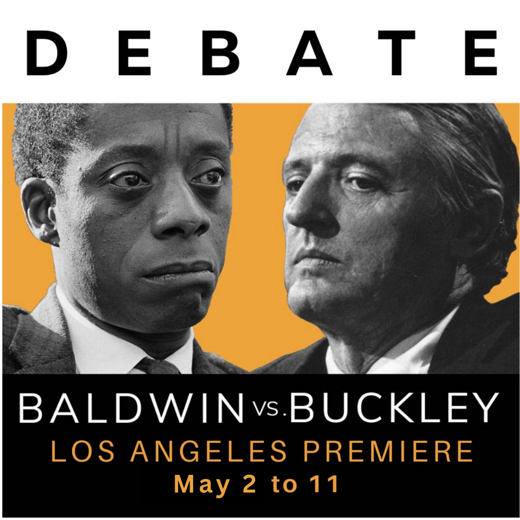 Debate: Baldwin Vs. Buckley in Los Angeles