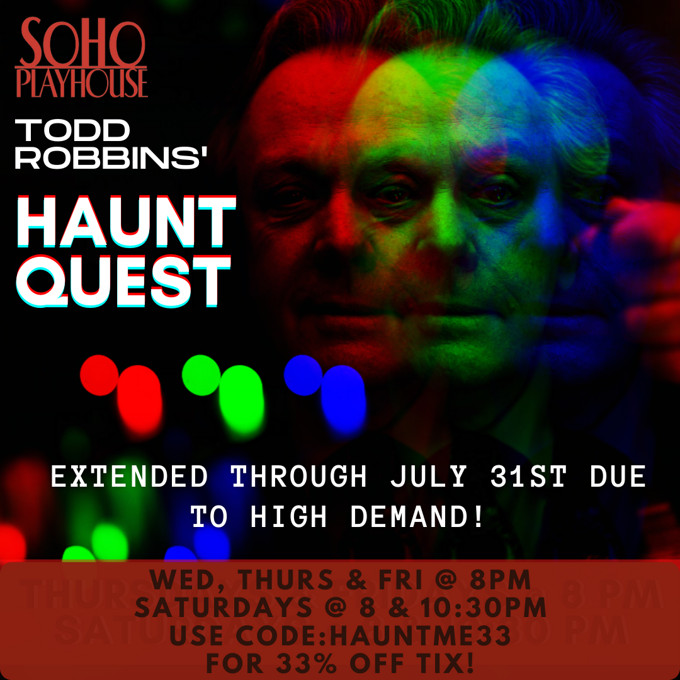 Todd Robbins' Haunt Quest