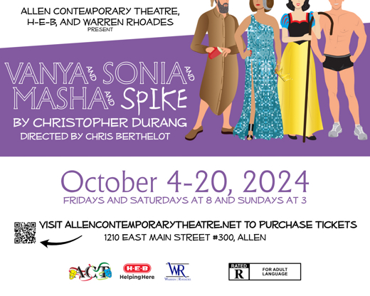 Vanya & Sonia & Masha & Spike in Dallas