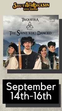 The Saint Who Danced show poster