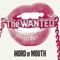 The Wanted - Word Of Mouth Tour show poster