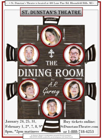 The Dining Room show poster