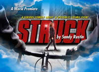 STRUCK show poster