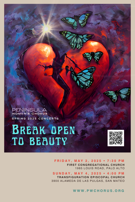 Break Open to Beauty show poster