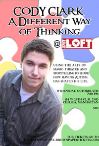 Cody Clark: A Different Way of Thinking show poster