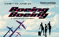 Boeing Boeing in Boston