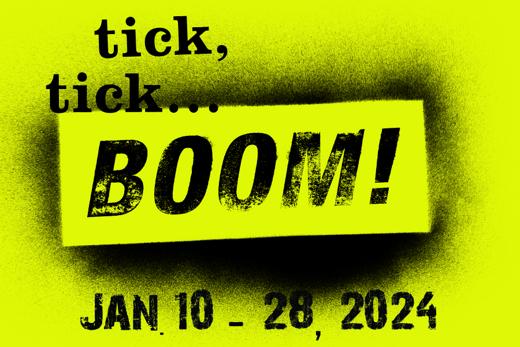 tick, tick...Boom! show poster