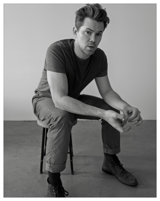 Andrew Rannells show poster
