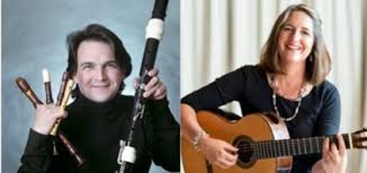 Candlelight Garden Concerts presents Aldo Y Berit Guitar and Recorder Duo