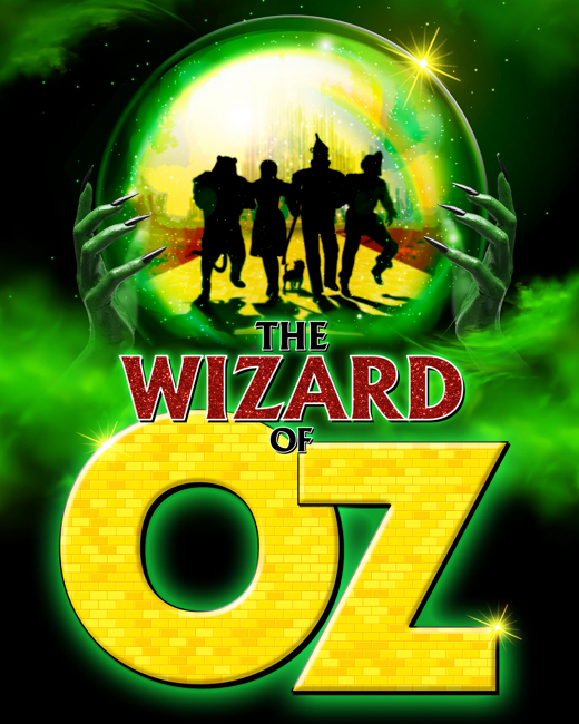 The Wizard of Oz show poster