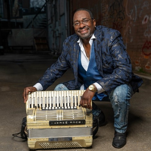 American Roots Series: Buckwheat Zydeco, Jr. and the Ils Sont Partis Band show poster