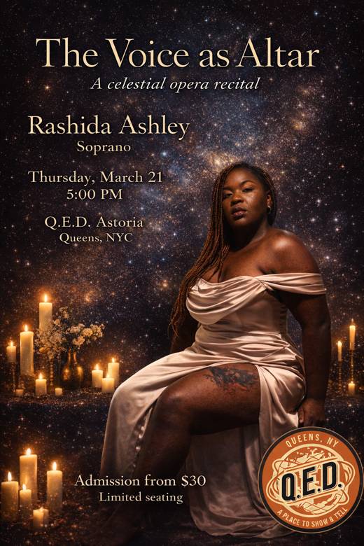 The Voice as Altar show poster