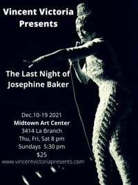 The Last Night of Josephine Baker show poster