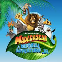 Madagascar A Musical Adventure JR show poster