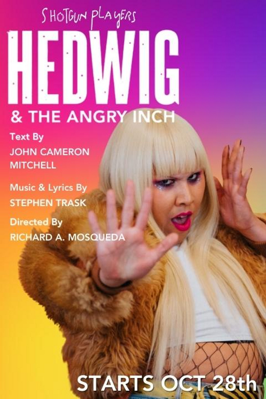 Hedwig and the Angry Inch show poster