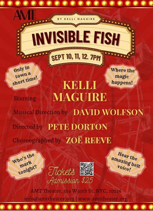 INVISIBLE FISH