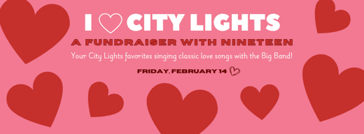 I Heart City Lights: A Benefit Concert with Nineteen in San Francisco / Bay Area