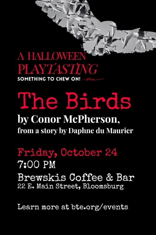 PlayTastings: The Birds by Conor McPherson, from a story by Daphne du Maurier