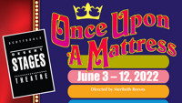 ONCE UPON A MATTRESS show poster