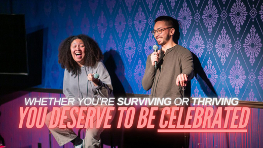 You Win Some, You Dim Sum: an uplifting comedy show at the Lincoln Lodge | February 7, 2026 show poster