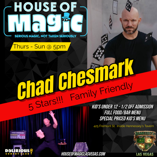 House of Magic - Family Friendly Comedy & Magic Show in Las Vegas