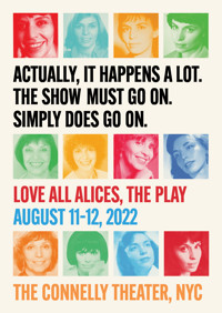 Love All Alices show poster
