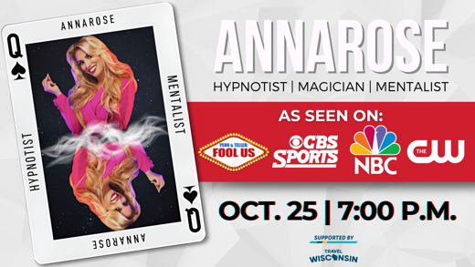 AnnaRose show poster