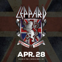 Concert—The Def Leppard Experience at The Casino @ Dania Beach 