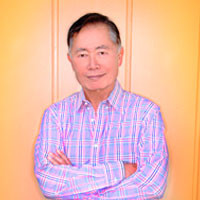 George Takei show poster