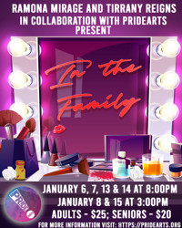 In the Family show poster