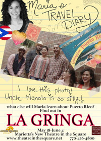 La Gringa show poster