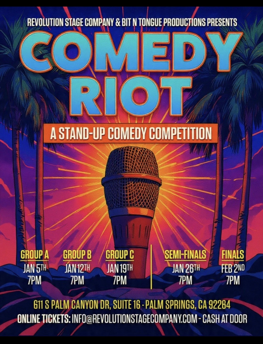 COMEDY RIOT