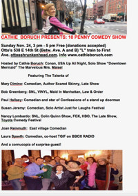 Ten Penny Comedy & Variety Show in Off-Off-Broadway