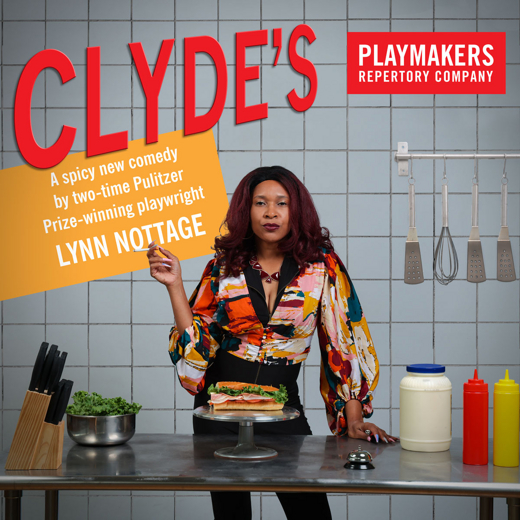 Clyde's show poster