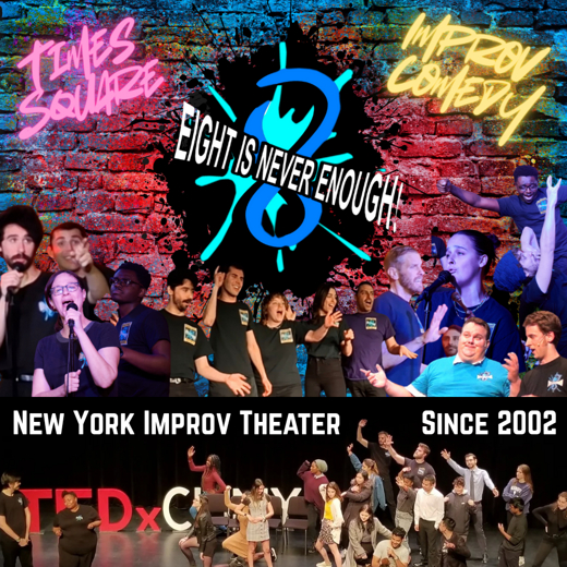 7pm Tonight Times Square Improv Comedy in New Jersey