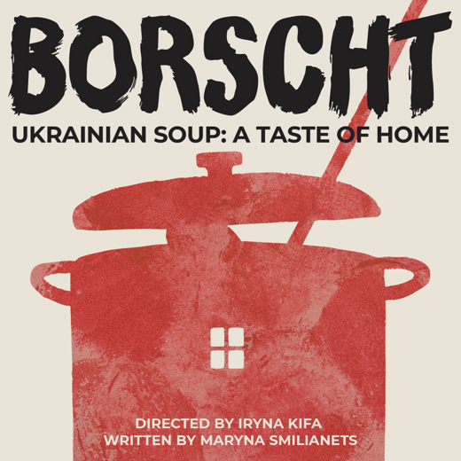 Borscht. Ukrainian Soup: A Taste of Home show poster