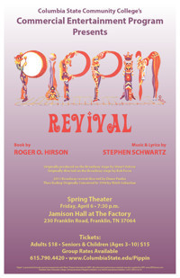 Pippin (Revival Version) show poster