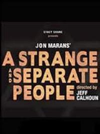 A Strange and Separate People show poster