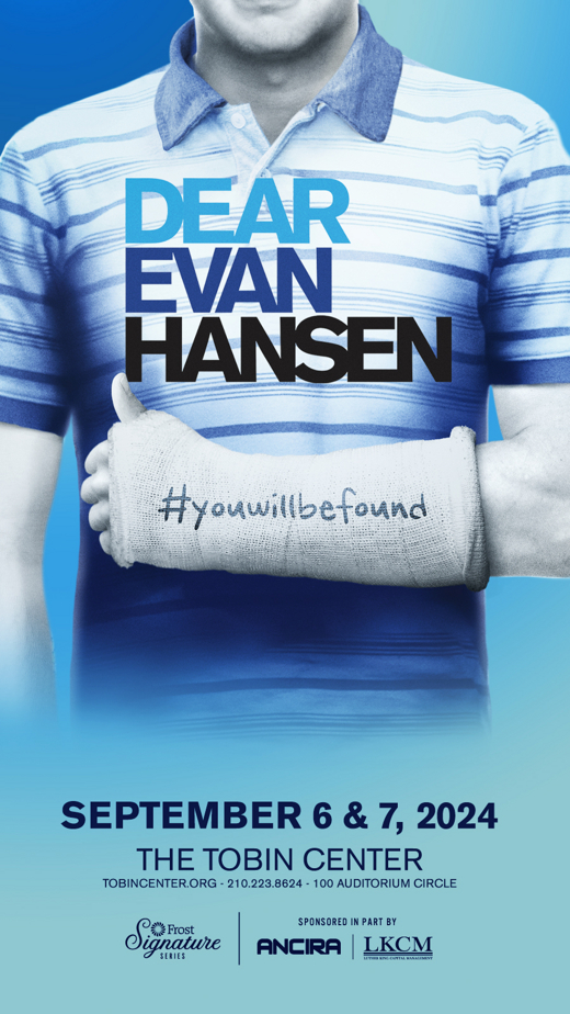 Dear Evan Hansen show poster