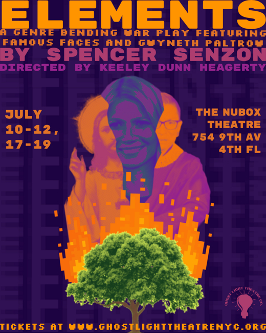 ELEMENTS: A Genre Bending War Play Featuring Famous Faces & Gwyneth Paltrow