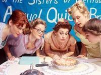 5 Lesbians Eating a Quiche show poster