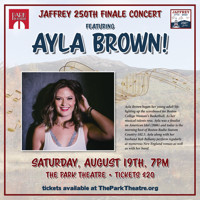 Ayla Brown show poster