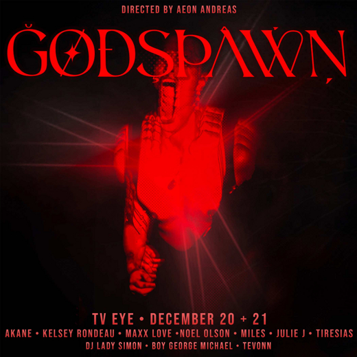 GODSPAWN show poster