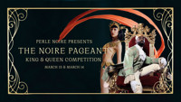 The Noire Pageant show poster