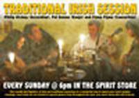 Traditional Session in Ireland
