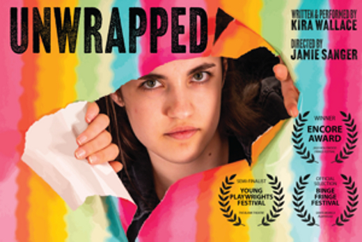 Unwrapped – A Santa Monica Playhouse BFF Binge Fringe Festival of FREE Theatre Event show poster