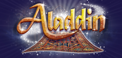 Aladdin Pantomime show poster